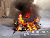 В Няндоме пострадал автомобиль «Skoda Octavia»