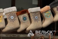 Шенкурские сувенирные валенки можно купить в Архангельской области