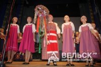 Гости из Шенкурска выступили на «Рождество на Двиноважье»