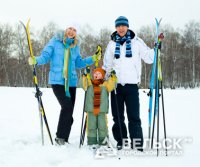 В Архангельской области прошли массовые соревнования по лыжному спорту